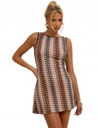 Shein Ruha Trapéz Mini MIX Minták Xs
