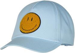 Sterntaler Детска шапка с козирка Sterntaler Kid's Baseball Cap - Smiley Cap - Hellblau - размер 49 cm (904-5890-0113)