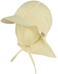 Sterntaler Детска шапка с козирка Sterntaler Kids' Peaked Cap with Neck Flap Cap - Vanille - размер 47 cm (904-3659-1113)