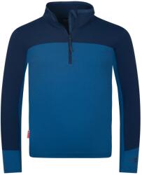 Trollkids Детска спортна тениска Trollkids Kid's Steinkjer Shirt Sport shirt - Alpine Blue / Dark Indigo - размер 152 (EU) (704-4654-0117)