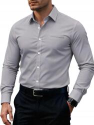 Shein Férfi Hosszú Ujjú Ing M
