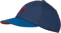 Trollkids Детска шапка с козирка Trollkids Kid's Kroksand Cap - Mystic Blue / Summernight Blue / Red Clay - размер 48-52 cm (204-8114-1711)