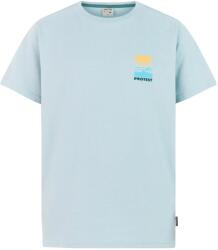 Protest Детска тениска Protest Kid's PRTBrandy T-shirt - Tourmaline Blue - размер 140 (EU) (704-6055-0314)