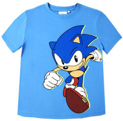 Sonic a sündisznó Run gyerek rövid póló, felső 6 év / 116 cm (85CEP29000031166)