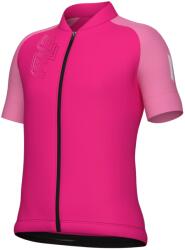 Alé Детска фланелка с къс ръкав за колоездене Alé Kid's Follow Me S/S Jersey Cycling jersey - Fuchsia - размер 12 Years (756-0235-0113)