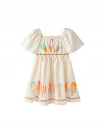 Shein Lány Ruha 98/104 Mintával