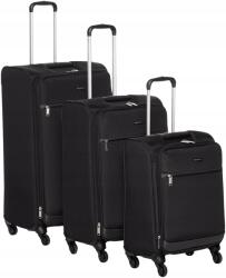  Amazon Basics puha bőrönd szett poliészter NB23065-25-BL 77 l (NB23065-25-BL)