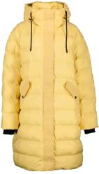 Didriksons Дамско палто Didriksons Women's Fay Parka Coat - Sundryed Yellow - размер 40 (EU) (102-3057-0414)