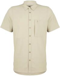 Stoic Мъжка риза с копчета Stoic AntiMosquito ByskeSt. Shirt S/S Shirt - Taupe White (033-2743-0212)