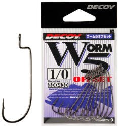 Decoy WORM 5 OFFSET #1/0 offset horog