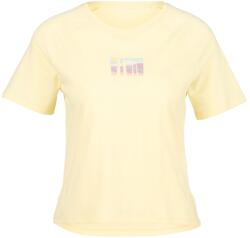 Stoic Дамска тениска Stoic Women's Hemp30 UtbySt. Crop Tee T-shirt - Soft Yellow (916-6608-0314)