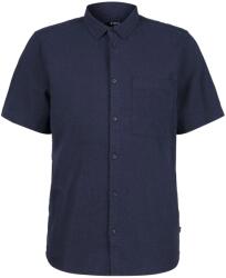 Stoic Мъжка риза с копчета Stoic Hemp54 BjurholmSt. S/S Shirt - Space Blue (216-6096-0812)
