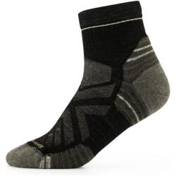 Smartwool Мъжки туристически чорапи Smartwool Hike Targeted Cushion Ankle Socks Walking socks - Black - размер 42-45 (EU) (201-8413-0112)