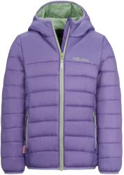 TROLLKIDS Детско синтетично яке Trollkids Girl's Eikefjord Jacket Synthetic jacket - Lilac / Pistachio Green - размер 122 (EU) (703-3288-0821)