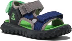 Kamik Детски сандали Kamik Kid's Harbort Sandals - Black / Charcoal - размер 21 (EU) (702-4046-0111)