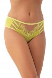 Gorsenia Bugyi brazil alsó csipke Gorsenia Paradise 498/2 Lime XL (5902771418181)