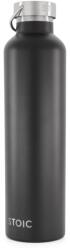 Stoic Термо бутилка Stoic HeladagenSt. Insulated Stainless Steel Bottle 1L Insulated bottle - Black - размер 1 l (533-2207-0111)