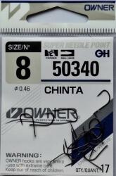 Owner Hooks Horgok talajra, úszós, sorjázó Owner Chinta 17 db (HO-5034008)