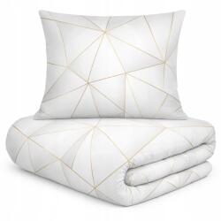 Matex Pamut-szatén ágyneműhuzat Prestige 220x200 Geometrikus, világos alapon (TM0268_29)
