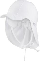 Sterntaler Детска шапка с козирка Sterntaler Kids' Peaked Cap with Neck Flap Cap - Weiß - размер 51 cm (904-3659-1215)