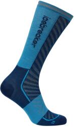 Icebreaker Мъжки чорапи за бягане Icebreaker Merino Run+ Ultralight Crew Running socks - Atlantis / Arctic - размер 39-41, 5 (EU) (201-8162-0711)