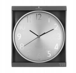 Atmosphera Falióra 30 cm Klasszikus Ezüst Kerek Loft (141133)