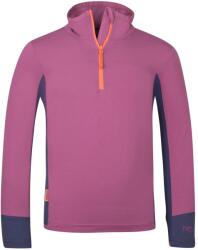 Trollkids Детска спортна тениска Trollkids Kid's Steinkjer Shirt Sport shirt - Mallow Pink / Violet Blue / Papaya - размер 98 (EU) (704-4654-0311)