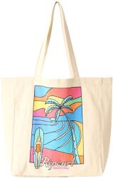 Rip Curl Чанта за рамо Rip curl Women's Custom Desto 20 Tote Shoulder bag - Bone - размер 20 l (510-6807-0111)