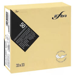 INFIBRA Szalvéta INFIBRA 2 rétegű 33x33 cm pezsgő 50 lapos - fotoland