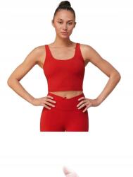 Shein Piros Sportmelltartó Xs (st2109164076540600)