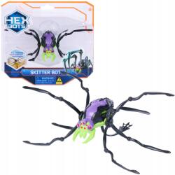 Spin Master Hex Bots Skitter Bot Pók Kúszó Robot Játék Világító Led Szemek (6072914 20151898)
