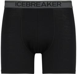 Icebreaker Мъжко мериносово термобельо Icebreaker Anatomica Boxers Merino base layer - Black II - размер XL (015-1155-3315)