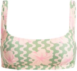 Roxy Дамско бикини горнище Roxy Women's Hibiscus Daze Underwire D-Cup Bikini top - Basil Party Waves Yw - размер XS (150-4905-0111)
