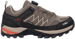CMP Мъжки мултиспорт обувки Cmp Rigel Low Fitgo Trekking Shoes WP Multisport shoes - Deserto / Corda - размер 40 (EU) (022-1320-0412)