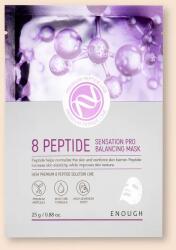 Enough Arcegyensúlyozó maszk peptidekkel 8 Peptide Sensation Pro Balancing Mask - 25 g * 10 db