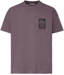 Vaude Мъжка тениска Vaude Redmont Heavyweight T-Shirt - Purple Ash (216-7627-0313)