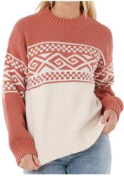 Rip Curl Дамски пуловер Rip curl Women's Cosmic Kiss Sweater Jumper - Brick (117-3254-0215)