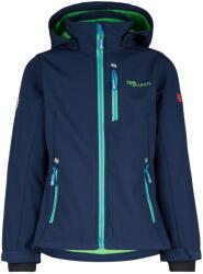 TROLLKIDS Детско софтшел яке Trollkids Kid's Balestrand Jacket Softshell jacket - Navy / Bright Green / Medium Blue - размер 176 (EU) (703-4381-0320)