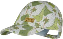Sterntaler Детска шапка с козирка Sterntaler Kids' Baseball Cap Dinosaur Cap - Silber - размер 55 cm (904-3643-0116)