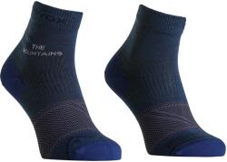 Ortovox Мъжки туристически чорапи Ortovox Alpine Light Quarter Socks Walking socks - Blue Nunatak - размер 45-47 (EU) (207-1391-0213)