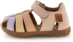 Naturino Детски сандали Naturino Kid's Naturino See Calf Printed Sandals - Cipria / Multicolor - размер 27 (EU) (702-4363-0318)