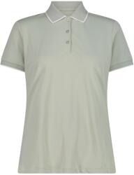 CMP Дамска поло тениска CMP Women's Polo Stretch Piquet Polo shirt - Pistacchio - размер 46 (EU) (916-1606-1117)