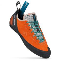 Scarpa Дамски обувки с връзки Scarpa Women's Helix Climbing shoes - Mandarin Red - размер 35, 5 (EU) (301-0355-0112)