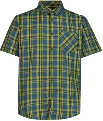 CMP Мъжка риза с копчета CMP Full Button Shirt - Petroleum / Limone / B. Blue - размер 54 (EU) (033-3073-0415)