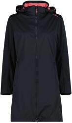 CMP Дамско софтшел яке CMP Women's Parka Zip Hood Softshell jacket - Antracite / Coral - размер 38 (EU) (103-2140-0713)