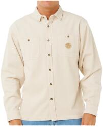Rip Curl Мъжка риза с копчета Rip Curl Premium Surf Cord L/S Shirt - Sand Dune (033-3085-0212)