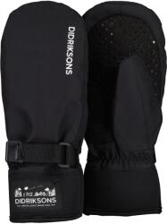 Didriksons Детски ръкавици Didriksons Kid's Lovas Mitten Gloves - Black - размер 4 (EU) (202-7951-0211)