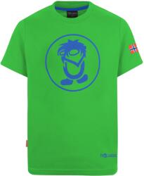 TROLLKIDS Детска тениска Trollkids Kid's Troll T T-shirt - Bright Green / Blue - размер 92 (EU) (704-1808-0611)