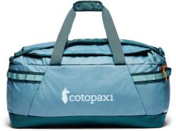 Cotopaxi Сак Cotopaxi Allpa 100 Getaway Duffel Luggage - Spruce / Abyss - размер 100 l (510-5392-0411)