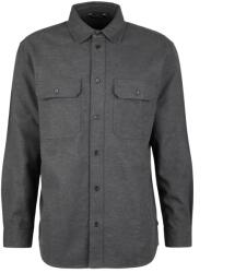 Stoic Мъжка риза с копчета Stoic MMXX. Sundsvall Shirt - Black / Melange (033-2943-0112)